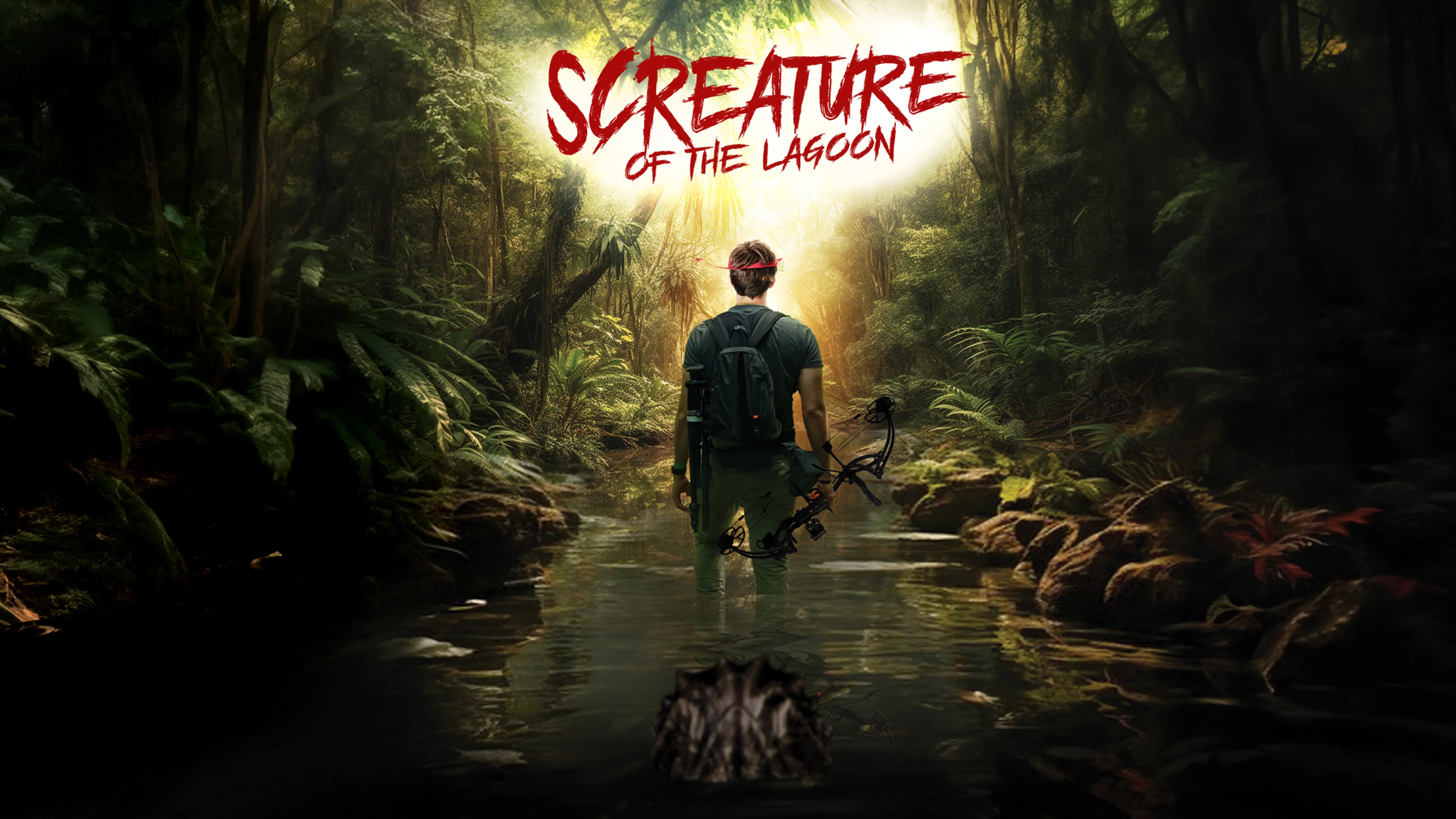 Screature of the Lagoon poster